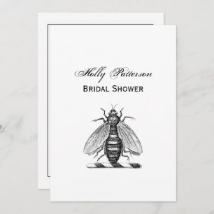 Convites Emblema da Abelha Herádica de Pré-Disquete, Casaco