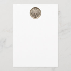 Convites Emblema do governo de D.O.D