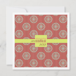 Convites Emblemas Salvar o Modelo de Data