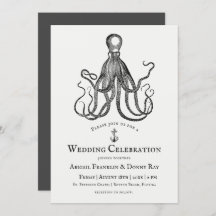 Embraço do Amor | Octopus Theme Wedding