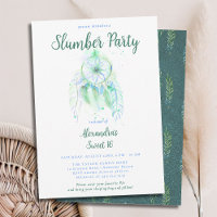 Emerald Dream Catcher Slumber Partido PJ Sweet 16