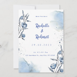 Convites Emerald Greenery Tudo Em Um Único