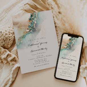 Convites Emerald Isle Wedding