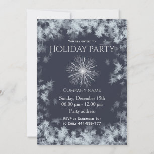 Convites Empresa de festas de férias de gelo de marinho ele