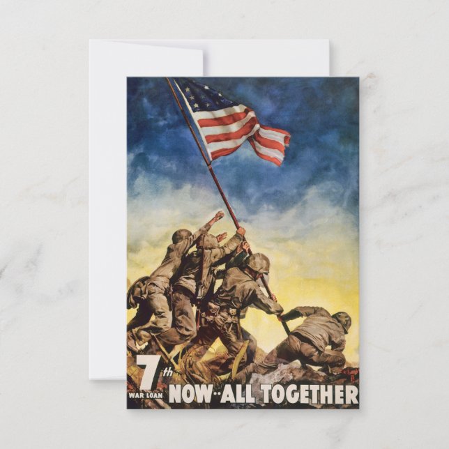 Convites Empréstimo da 7 War Agora Juntos (Frente)