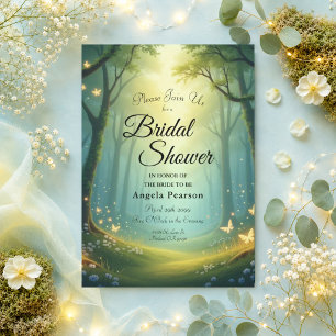 Convites Encantada Sunlit Glimmer Grove