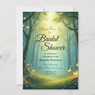 Convites Encantada Sunlit Glimmer Grove