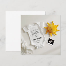 Convites Encantamento Engraçado de Gravidez Sunshine