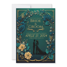 Encantando o amor: Emerald Green e Dourado