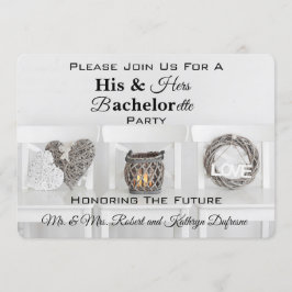 Convites Encantando Seu Solteiro/Festa de solteira