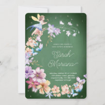 Enchanted Fairy Baby Shower