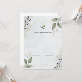 Convites Enche os momentos, comemora o amor.