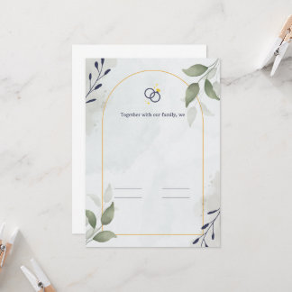 Convites Enche os momentos, comemora o amor.