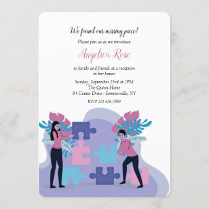 Convites Encontramos O Partido De Adoção De Peça Desapar