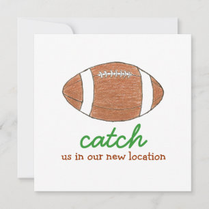 Convites "Encontre-nos em nosso novo endereço" mudança de e