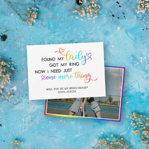 Convites Encontrei Minha Senhora Casamento LGBT Seja Minha 