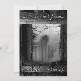 Convites encontro alegre de halloween