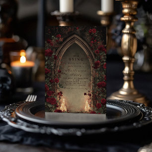 Convites Encontro Assombrado à Arca da Catedral de Meia-Noi