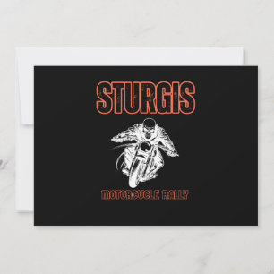 CONVITES ENCONTRO DE MOTOCICLETAS DE STURGIS, CAMISA DE MOT