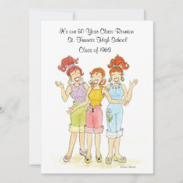 Convites Encontro de turma de 50 anos