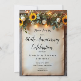 Convites Encontros Rústicos da Hora Dourada