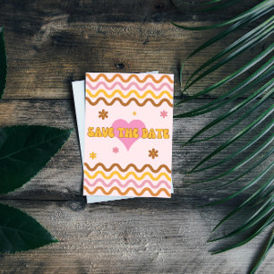 Convites Energia com ventilador retrô de 60's 70's Economiz