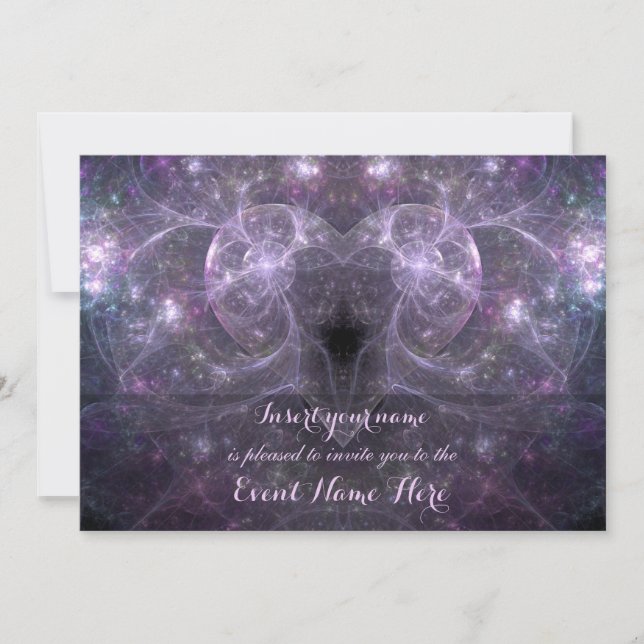 Convites Energia do Amor (Frente)