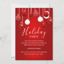Enfeite Brilhante de Natal Corporativo Dourado Ver