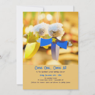 Convites Enfeite de Anjo