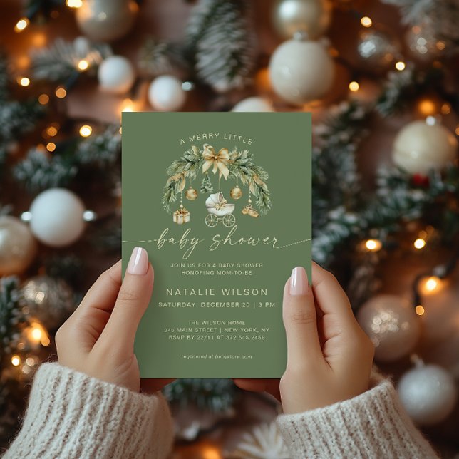 Convites Enfeite de Chuveiro de Bebê Neutro Alegre (Criador carregado)