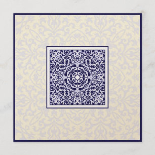 Convites Enfeite metálico árabe islâmico noivado casamento