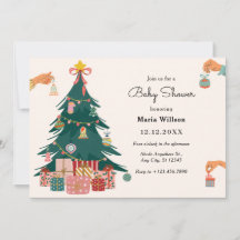 enfeites de árvore de Natal decoração bebê sower