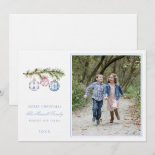 Convites Enfeites de natal do Grande Milênio, Rosa e Azul