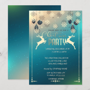 Convites Enfeites de Natal,Festa de Natal da Querida Empres