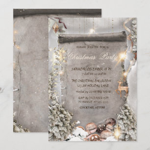 Convites Enfeites de natal, Pine Tree Christmas Company