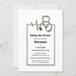 Convites Enfermeiro Médico do Grupo de Reforma Médico Estet