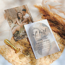 Convites Enfim, Delicar Casamento Fotográfico e Caligrafia