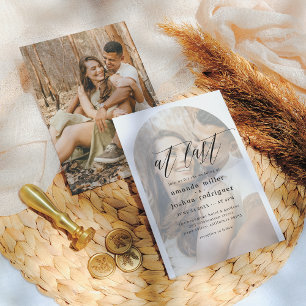 Convites Enfim, Delicar Casamento Fotográfico e Caligrafia