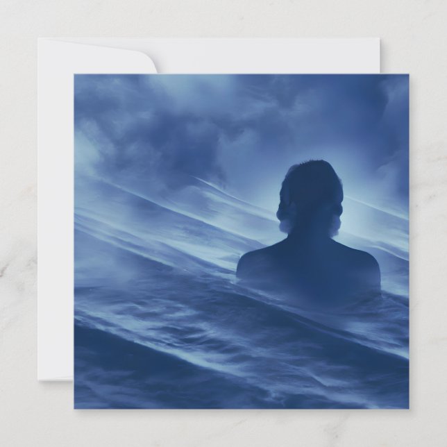 Convites Enfrente-o sozinho (Frente)