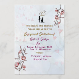 Convites Engagement Party Invitations