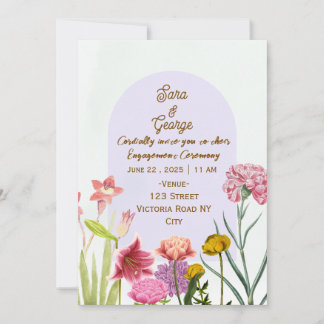 Convites Engagement Party Invitations