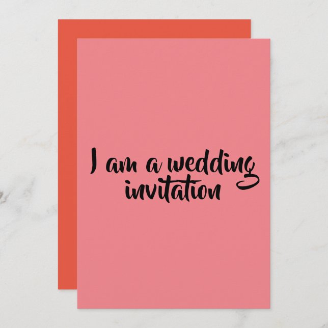 Convites engano (Frente/Verso)