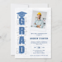 Engenheiro de Graduação de Engenharia - Azul Branc