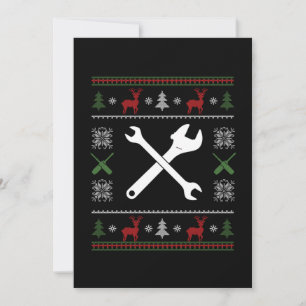 Convites Engenheiro Mecânico Técnico de Mecânico Automotivo