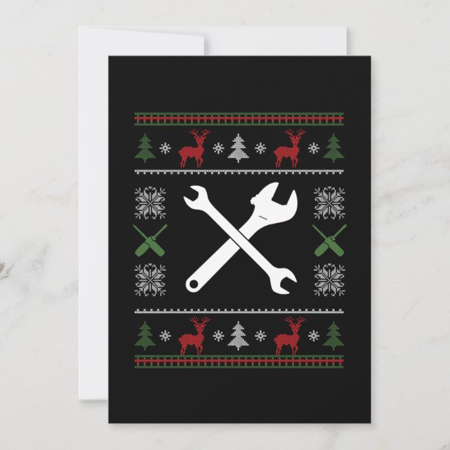 Convites Engenheiro Mecânico Técnico Mecânico Automotivo (Frente)