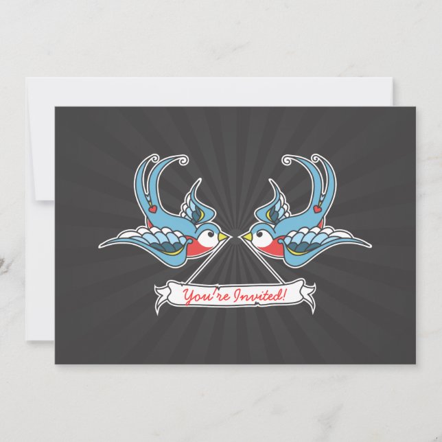 Convites Engordas Personalizadas "Você é Convidado!" (Frente)