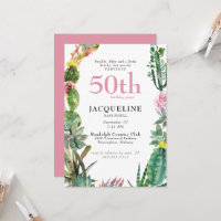 Engraçado 50º Cactus picamente, picante e fabuloso