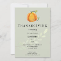 Engraçado Ação de Graças está chegando! Jantar Abó