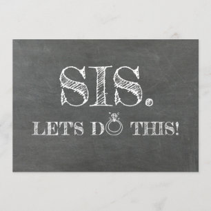 Convites Engraçado Bridesmaid / Proposta de Madrinha de ca