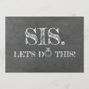 Convites Engraçado Bridesmaid / Proposta de Madrinha de cas